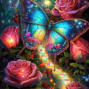 Rose Butterfly Fantasy