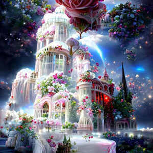 Fantasy Castle Rose