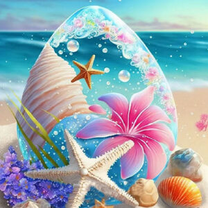 Fantasy Starfish Egg