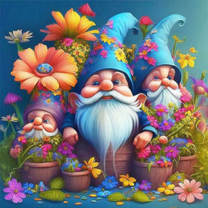 Flower Gnomes