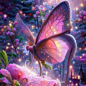 Pink Fantasy Butterfly