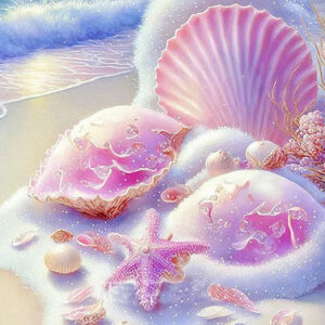 Pink Fantasy Sea Shells