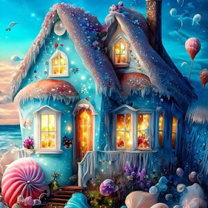 Blue Fantasy House