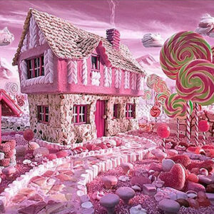 Pink Candy House