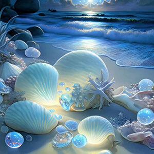 Beach Glow Seashells