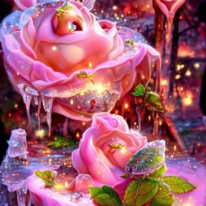 Fantasy Pink Roses