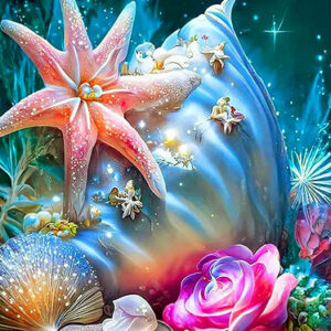 Fantasy Rose Starfish