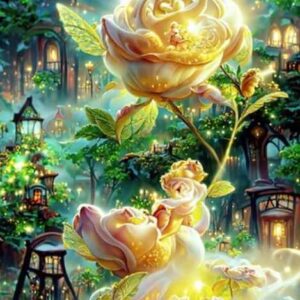 Fantasy Yellow Rose