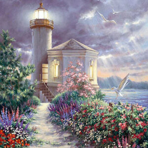 Flower Garden Lighthouse