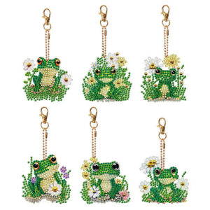 Frog Keychain Set