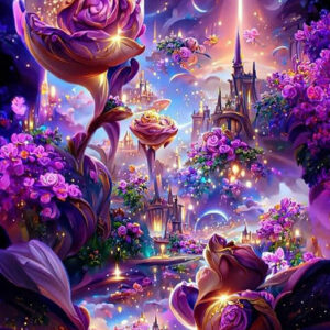 Purple Rose Trail of Dreams