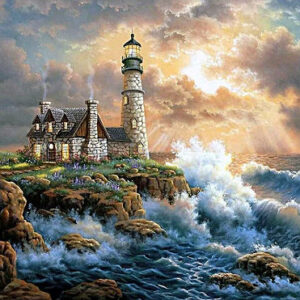 Sea Splash Lighthouse