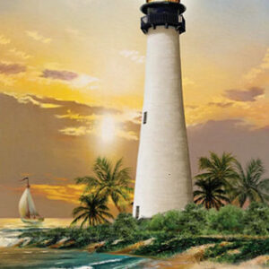 Sunset Lighthouse