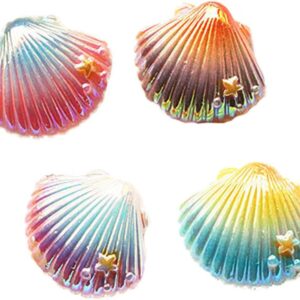 Colorful Seashell Cover Minders