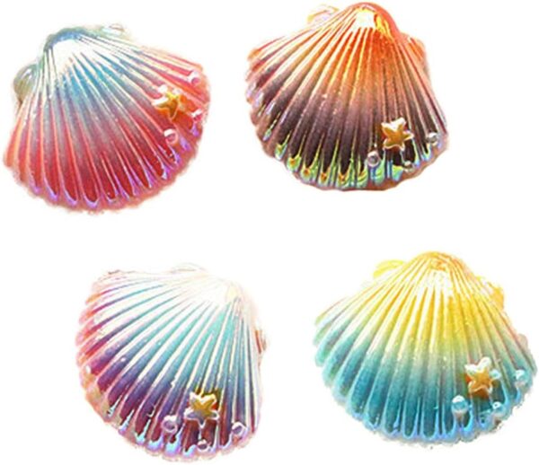 Colorful Seashell Cover Minders