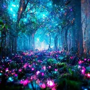 Fantasy Forest Lights