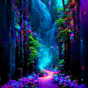 Fantasy Forest Path