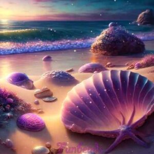 Fantasy Pink Beach Glow