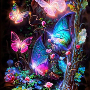 Forest Glow Butterflies