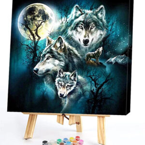 Moonlight Wolves