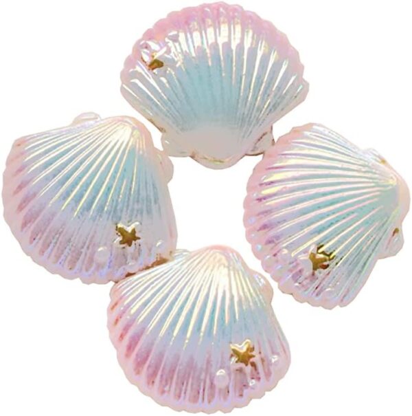 Pastel Seashell Cover Minders