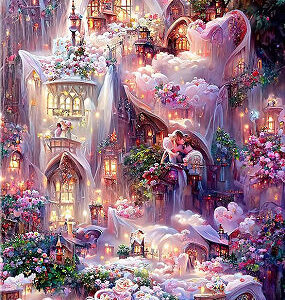 Pink Castle Fantasy