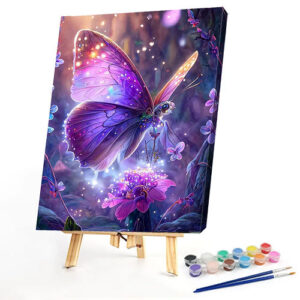 Purple Butterfly