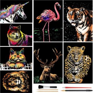 Animal Series Postcards