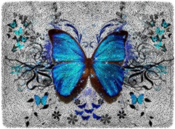 Blue Butterfly