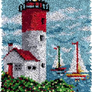 Lighthouse & Sailboats