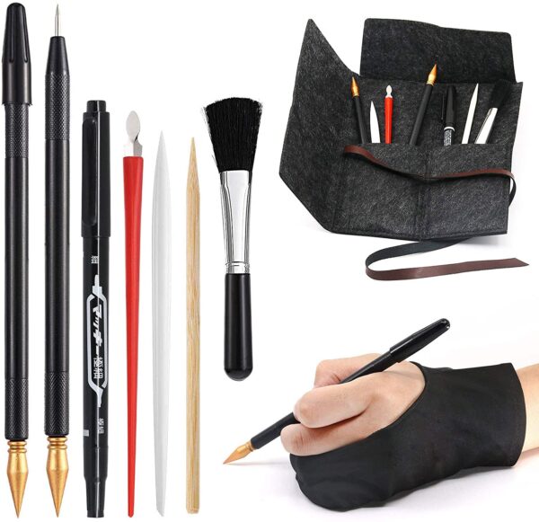 Scratch Art Tool Kit