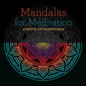 Mandalas Scratch Art Book