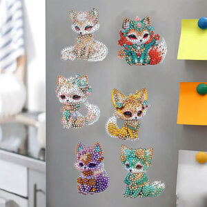 Foxy Foxes Magnets