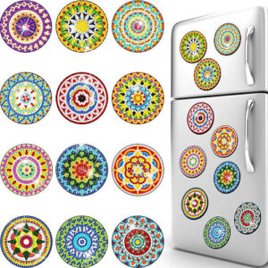 Mandala Magnets