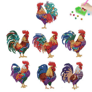 Rooster Magnets