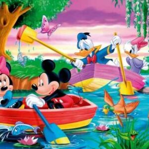 Disney Rowboats