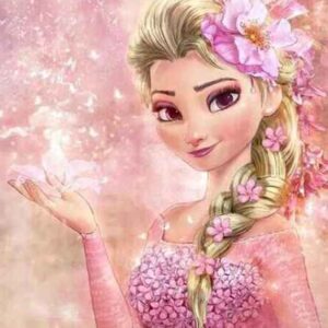 Pink Elsa