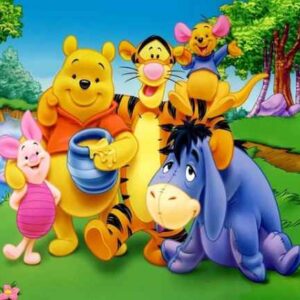 Winnie the Pooh Gang