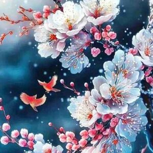 Fantasy Cherry Blossoms