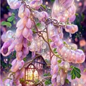 Fantasy Pink Wisteria Vine