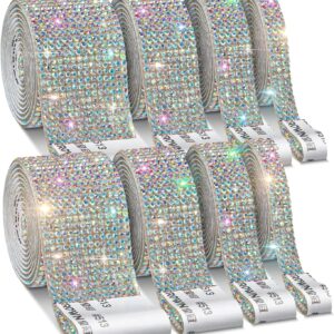 AB Crystal Rhinestone Ribbon Washi Tape Set