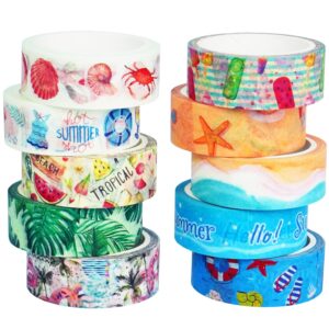 Summer & Beach Washi Tape Set